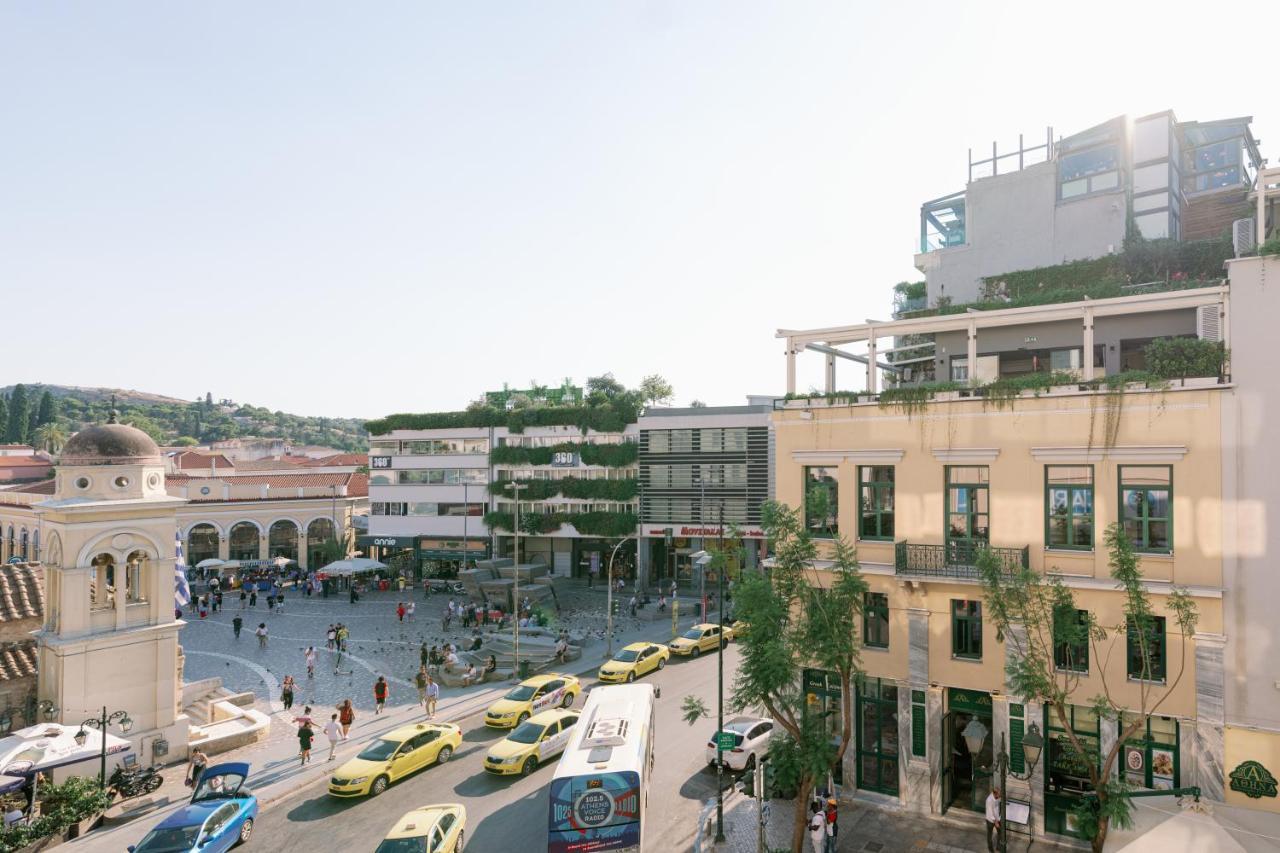 Eunoia - Monastiraki Square Suite Beautiful Living In The Heart Of Atenas Exterior foto